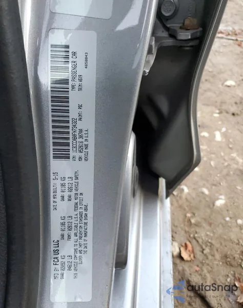 2015 Chrysler 200 Limited from USA, damaged, VIN 1C3CCCAB0FN734322